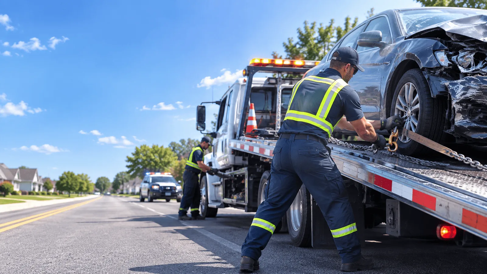 Accident Towing Service in Maitland, MO near me